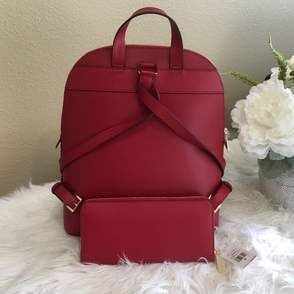 Michael Kors large Emmy backpack wallet bundle - Picture 7 of 8